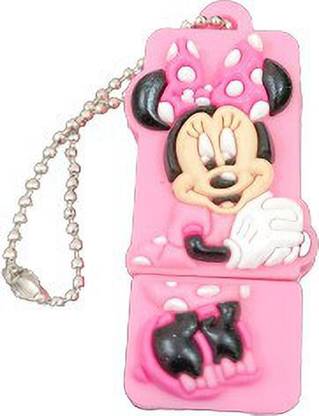 PANKREETI PDT279 Minnie Mouse Cartoon Designer 32 GB Pen Drive Compatible with Netbook, Gaming Console, Desktop Computer, Television, Laptop USB 2.0 Rubber Case