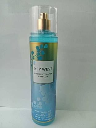 BATH & BODY WORKS KEY WEST COCONUT WATER & MELON FINE FRAGRANCE Body Mist  -  For Men & Women