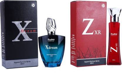Rudra X-DREEM -60 ML AND ZXR -60 ML Perfume  -  120 ml