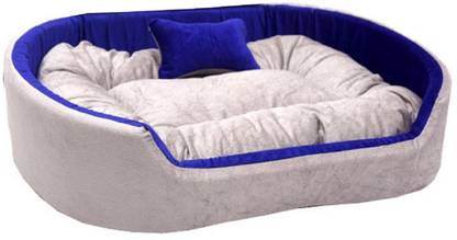 Expecting Smile Luxurious Deluxe Soft,Anti-Skid Bottom(Reversible)Velvet Beds For Dog And Cat XL Pet Bed