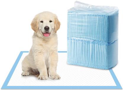 VLASCA Pads for Potty,Pee Cat, Dog,Puppy,Quick Drying Size: L-60 X H- 90 cm,Pack of 5 Disposable Dog Diapers