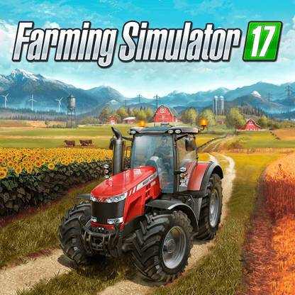 2Cap Farming Simulator 17 Pc Dvd Game (Offline only) Complete Games (Complete Edition)
