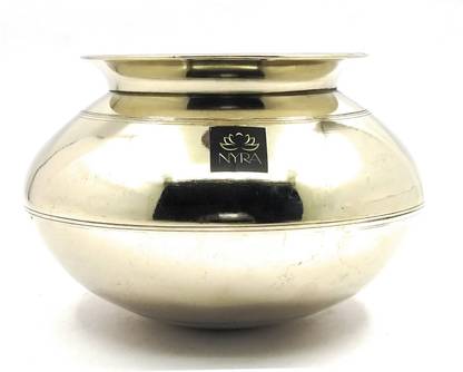 Nyra Gilat Pateli Pot with glossy and smooth finish – Available in 2 different sizes Handi 2.5 L