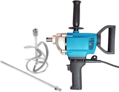 Mass Pro Electric Paint Mixer Putty Paste Feed Mixer & Blender Multi Stirring Machine Mixer_1 Angle Drill