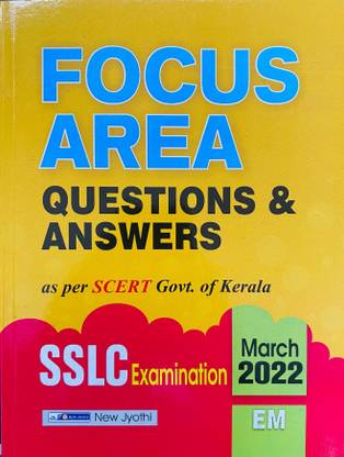 Focus Area Questions & Answers | Sslc Examination | As Per Scert Govt.of Kerala | English Medium
