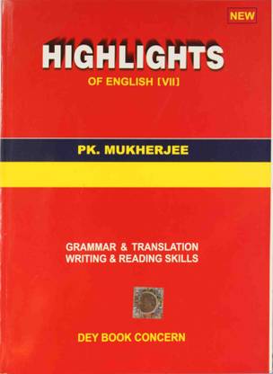 Dey Book Concern Highlights Of English Class-7