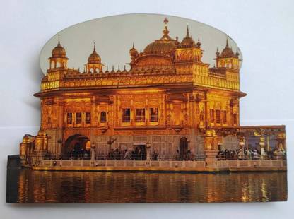 Vils Amritsar Golden Temple/ Harmandir Sahib Religious Frame