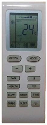 LETHABO LE36 VOLTAS GODREJ ONIDA VIDEOCON ELECTROLUX LLOYD FOR AC Split AC /Window Remote Controller