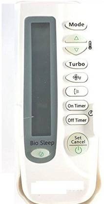 LETHABO LE24 SAMSUNG FOR AC Remote Controller Split AC /Window AC Please Match The Image Remote Controller