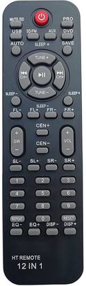 BhalTech 12 in 1 True ONE Home Theater System for enkor multisonic mitashi Conic Beston deltron hiybon Santosh Oscar Target takai cts PHX Remote Controller