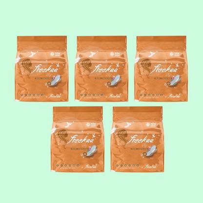 Freekaa Sanitary Pads are ultra thin and make you feel more comfortable Sanitary Pad