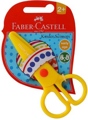 MotoArt Faber-Castell Kinder Scissors(Assorted) Scissors