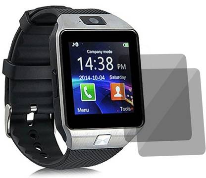 XAZE Screen Guard for DZ09 Bluetooth Smartwatch screen guard
