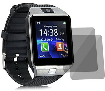 XAZE Screen Guard for DZ09 Bluetooth Smartwatch screen guard
