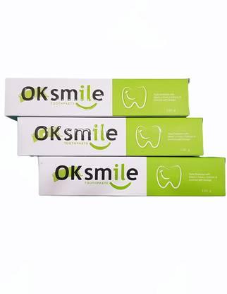 OK LIfe Care OK Smile Toothpaste