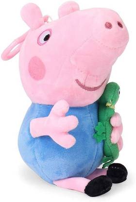 Tiny Miny Peppa Pig George Soft Toy for Kids  - 26 cm