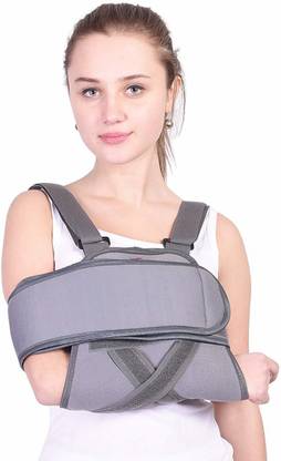 Fidelis Healthcare Shoulder Immobilizer - M - Grey Shoulder Support