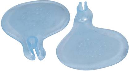 LIFESHIELD Metatarsal Pad with Slipper Sleeve (Pair): Gel Cushioning Pads For Ladies (Uni) Foot Support
