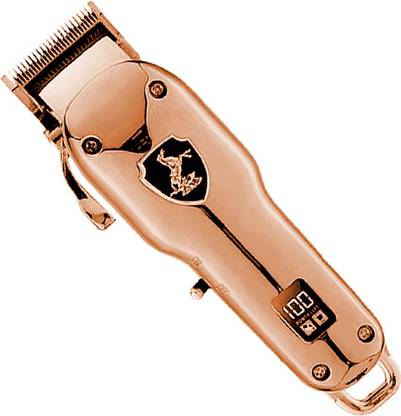KMHG Powerful heavy duty cordless hair clipper, Fully Waterproof Trimmer 150 min  Runtime 8 Length Settings