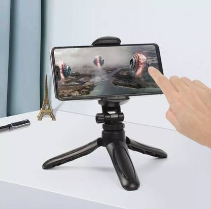 POZUB Selfie Sticks Mini Tripod for Vlogging Mobile Holder Desktop Broadcast stand Tripod, Monopod, Monopod Kit, Tripod Ball Head, Tripod Bracket, Tripod Clamp, Tripod Kit