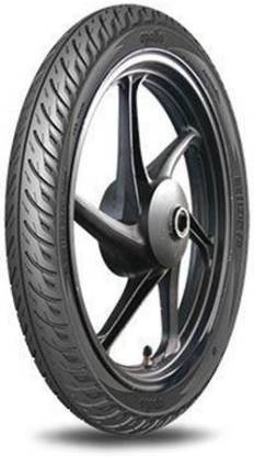 Apollo ActiZip F2 Tubeless 80/100-17 Front Two Wheeler Tyre