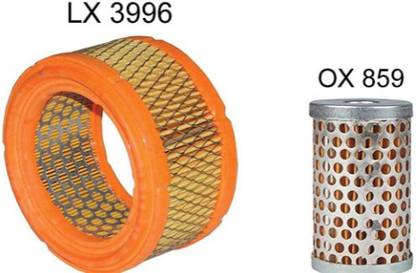 SEAS Air and Oil Filter for Standard/Thunderbird/Electra/Classic 350 Cartridge Oil Filter