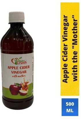 NutriCrush Healthy Lifestyle NutriCrush Apple Cider Vinegar With Mother Vinegar