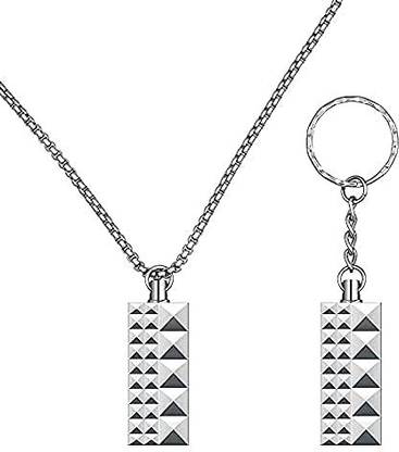 KRISH Spy Locket Pendent Mini Digital Voice Audio Recorder Device Spy Camera
