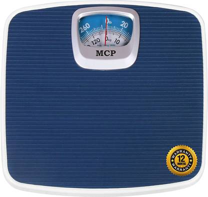 MCP Personal Weighing Scale Analog Mechanical Weighing Scale