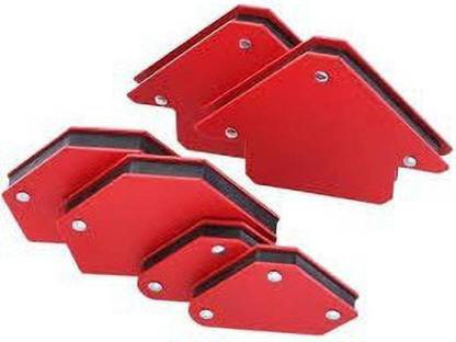 SHIV ALASKA ALL fabrication works 6pc Multi Angle Magnetic Clamps Set Magnet Alignment Inverter Welding Machine
