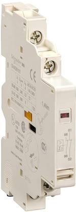 Schneider Electric GVAD1010 TeSys AUXILIARY N/O(FLT) N/O LHS 3 Pole Wire Connector