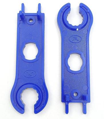 Kenbrook Solar MC4 Spanner Wrench Tool for Connect & Disconnect Solar Connector (Set of 2) MC4 Spanner Wrench Tool Wire Connector