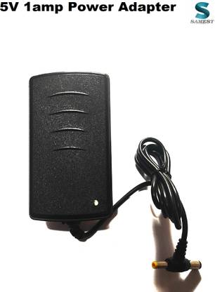 samest 5v 1Amp Dc Power Supply, Ac Adapter for PC, LCD Monitor pack of 1 Worldwide Adaptor