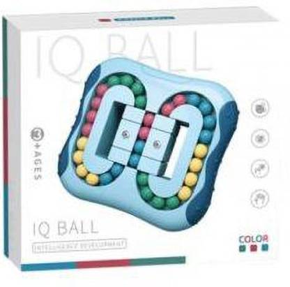 plentiful goods IQ level increase Puzzle-ball magic Rotating Beads Bean Cube 3D Puzzle