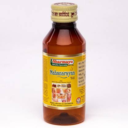 SHARMAYU Mahanararayan Tel, 100 ml