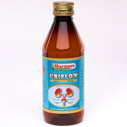 SHARMAYU Uriflow Strong Syrup, 200 ml