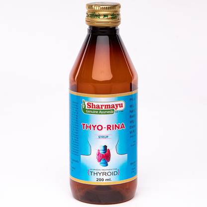 SHARMAYU Thyo Rina Syrup, 200 ml