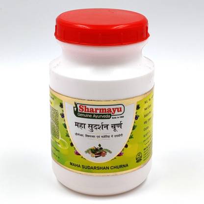 SHARMAYU Maha Sudarshan Churna, 100 gm