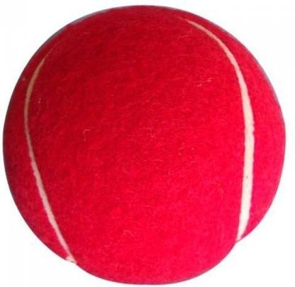 RPK Cricket Tennis Ball Cricket Tennis Ball (Pack of 12, RED) Cricket Tennis Ball