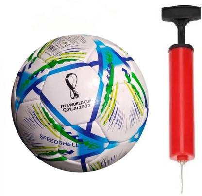 clark Fifa world cup size 5 football with air pump Football - Size: 5