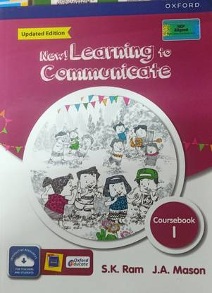 NEW LEARNING TO COMMUNICATE COURSEBOK CLASS-1