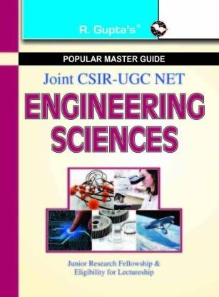 Joint CSIR-UGC (NET): Engineering Sciences (Part-B & C) Guide
