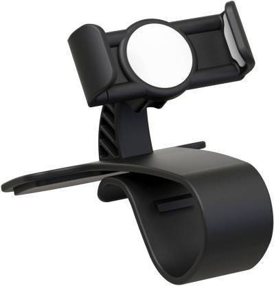 ADONYX Car Phone Holder Mount 360 Degree Rotation Dashboard Cell Phone Holder Mobile Holder