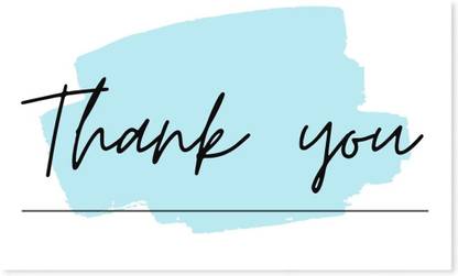 EASIN Thank You for Your Order Business Cards Shopping Purchase Thanks Greeting Cards Greeting Card