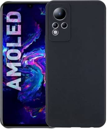 S-LINE Back Cover for infinix Note 11, Premium Fiber texture Silicon Case Best Protection)