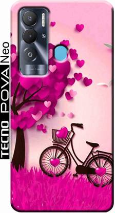 TrenoSio Back Cover for Tecno Pova Neo 2519