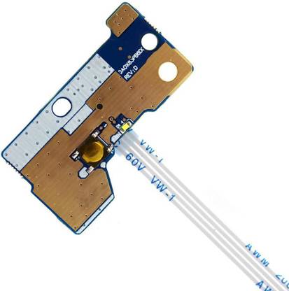 iTS Power Button for HP ProBook 450 G3, 450 G4, 455 G4, 470 G4 Combo Set