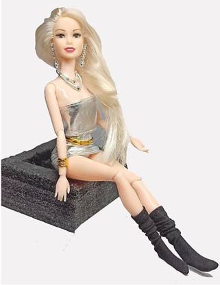 mayank & company Pretty cool doll Hand and Other Part flexible Foldable Doll toy(color May Vary)