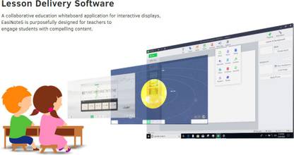 avtrons Interactive Whiteboard PC Software NOTE-5 with License | File - image/PPT/Video