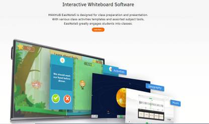 avtrons Interactive Whiteboard PC Software NOTE-5 with License